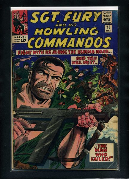 Sgt. Fury #23 G/VG 1965 Marvel Comic Book